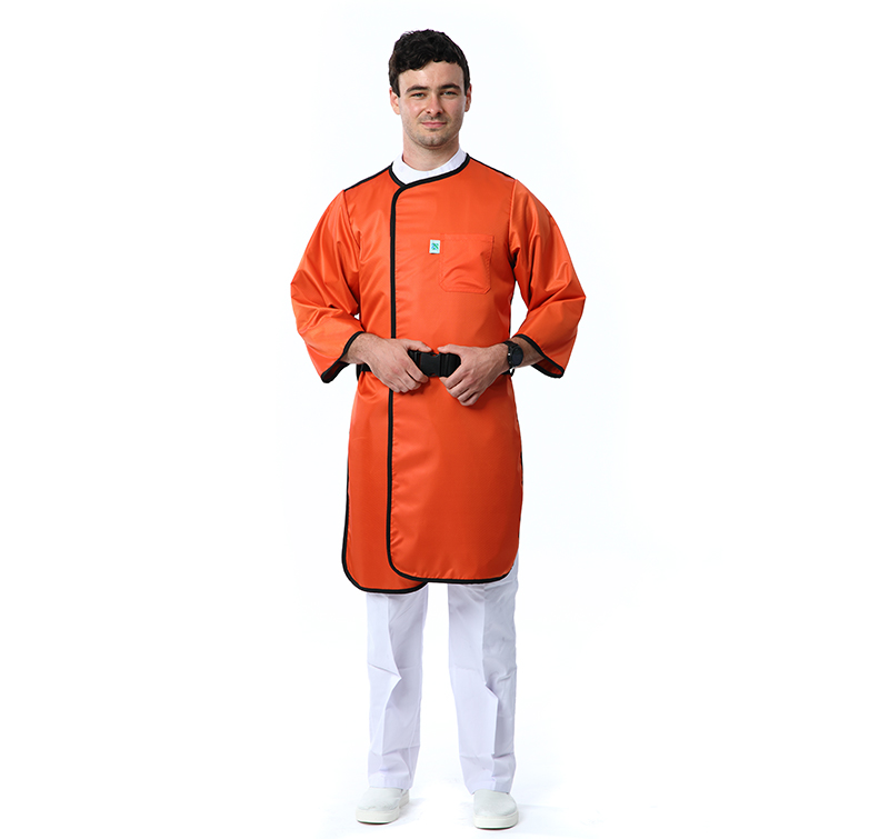 北京雙面連體長袖鉛衣防護服