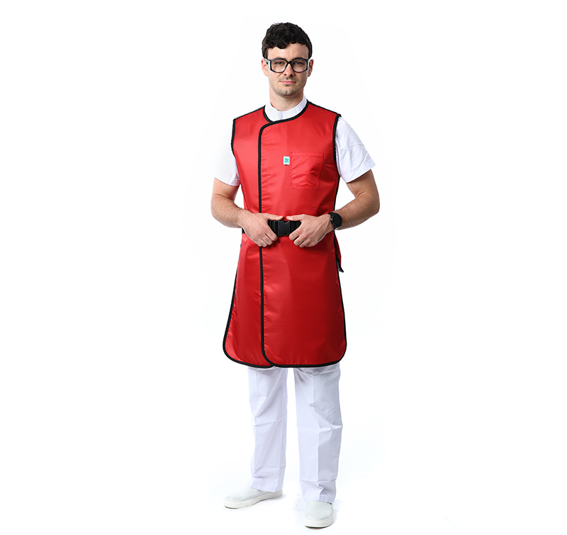 北京雙面連體無袖鉛衣防護服